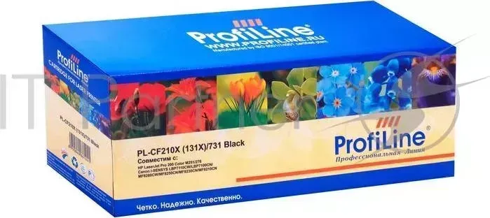 Картридж PL-CF210X (131X)/731 для принтеров HP LaserJet Pro 200 Color M251/276 Canon i-SENSYS LBP7110CW/LBP7100CN/MF8280CW/MF8250CN/MF8230CN/MF8210CN  PROFILINE HP 2400 копи