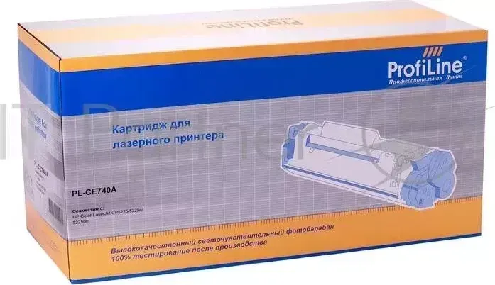 Картридж PL-CE740A для принтеров HP Color LaserJet CP5225/5225n/5225dn Black 7000 копий PROFILINE HP ProfiLine