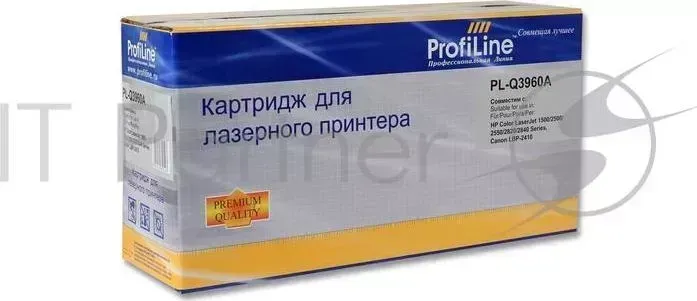 Картридж PL-Q3960A/C9700A/Q3970/EP-87 для принтеров HP Color LaserJet 1500/2500/2550/2820/2840 Series Canon LBP-2410/LBP-5200/ImageClass MF8180C Black PROFILINE HP 5000 коп