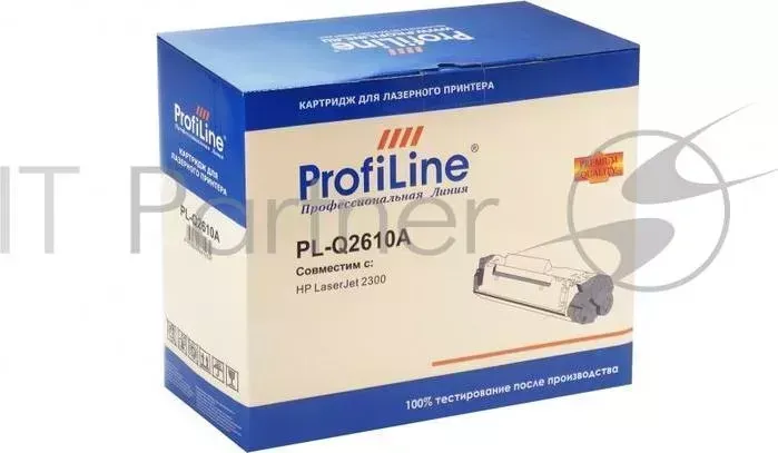 Картридж PL-Q2610A для принтеров HP LJ 2300 6000 копий PROFILINE HP LJ ProfiLine
