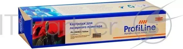 Картридж PL-CF382A для принтеров HP Color LaserJet Pro M475/M476 MFP Yellow 2700 копий PROFILINE HP fiLine