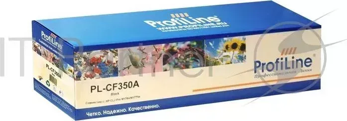 Картридж PL-CF350A для принтеров HP CLJ Pro M176n/M177fw Black 1300 к PROFILINE HP к