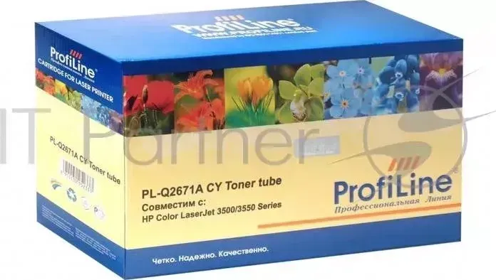 Картридж PL-Q2671A для принтеров HP CLJ 3500/3500N/3550/3550N Cyan 4000 копий PROFILINE HP ProfiLine