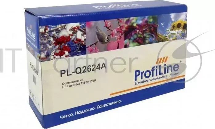 Картридж PL-Q2624A для принтеров HP LJ 1150/1150N 2500 копий PROFILINE HP LJ ProfiLine
