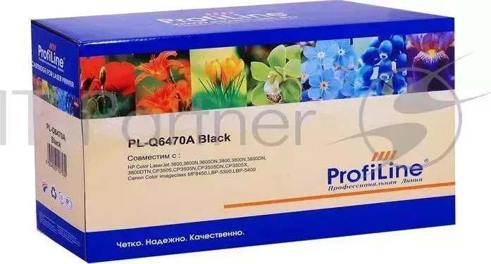 Картридж PL-Q6470A/711 для принтеров HP CLJ CP3505/CP3505N/CP3505DN/3600/3600N/3600DN/3800/3800N/3800DN/3800DTN/Canon LBP5300/LBP5360 Black 6000 копий PROFILINE HP ProfiLin