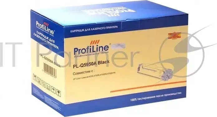 Картридж PL-Q5950A для принтеров HP Color LJ 4700/4700n/4700dn/4700dtn Black 11000 копий PROFILINE HP LJ ProfiLine