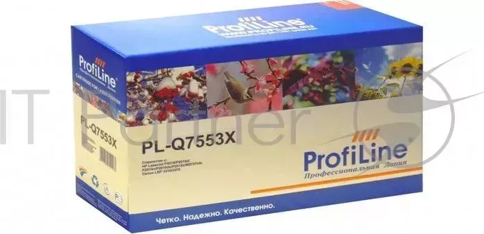 Картридж PL-Q7553X/715 для принтеров HP LJ P2010/P2014/P2015/2015d/2015n/M2727/M2727nf /M2727nfs/Canon LBP-3310/3370 7000 копий PROFILINE HP LJ ProfiLine
