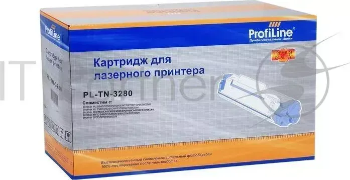 Картридж PL-TN-3280 для Brother HL-5240/5250DN/5250DNT/5270/5280DW/5340D/5370DW/3250/5380DN/MFC8460/8460N/8860DN/8870DW/8480DN/8890DW/8370DN/8880DN/DC PROFILINE P 8060/80