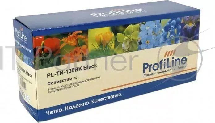 Картридж PL-TN-130BK для принтеров Brother DCP 9042CDN/9045CDN/9040CN/MFC/9840CDW/9440CN/HL/4040CN/4050CDN/4070C 2500 копий Black PROFILINE ProfiLine