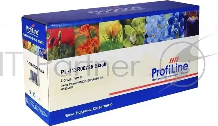 Картридж PL-113R00726 для принтеров Rank Xerox Phaser 6180/6180N/6180DN/6180MFP Black 8000 копий PROFILINE ProfiLine