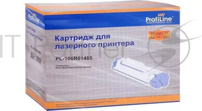 Картридж PL-106R01485 для принтеров Rank Xerox WC 3210/3210N/3220/3220DN 2000 копий PROFILINE WC ProfiLine
