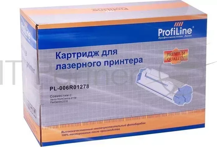 Картридж PL-006R01278 для принтеров Rank Xerox WC 4118X/4118P/4118XN/4118PN/FaxCentre 2218 8000 копий PROFILINE WC ProfiLine