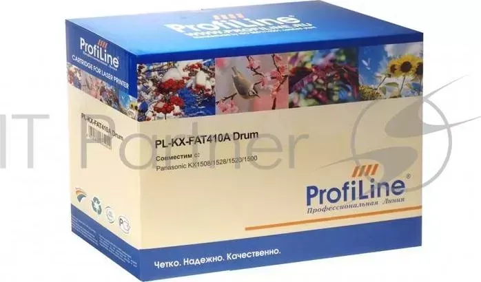 Картридж PL-KX-FAT410A для принтеров Panasonic KX-MB1500/1520RU 2500 копий PROFILINE ProfiLine