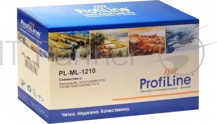 Картридж PL-ML-1210 для принтеров Samsung ML-1010/1020M/1210/1220M/1250/1430/SF5100/5100P/Xerox Phaser 3110/3210/Lexmark E210/212 2500 копий PROFILINE ProfiLine