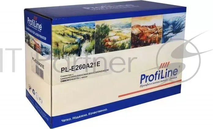 Картридж PL-E260A21E Lexmark E260/E260D/E360/E360D/E360DN/E460DN/E460DW/E462DTN с чипом 3500 копий PROFILINE с ProfiLine