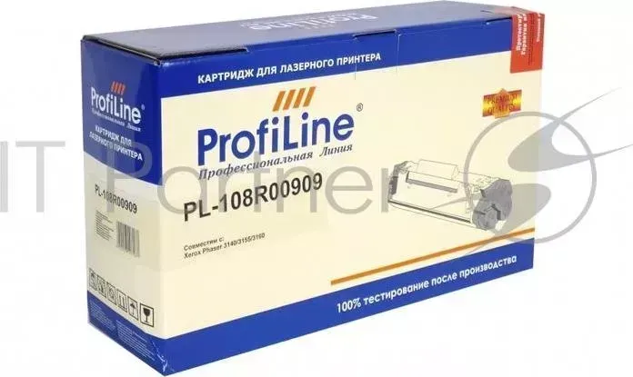 Картридж PL-108R00909 для принтеров Rank Xerox Phaser 3140/3155/3160B/3160N 2500 копий PROFILINE ProfiLine