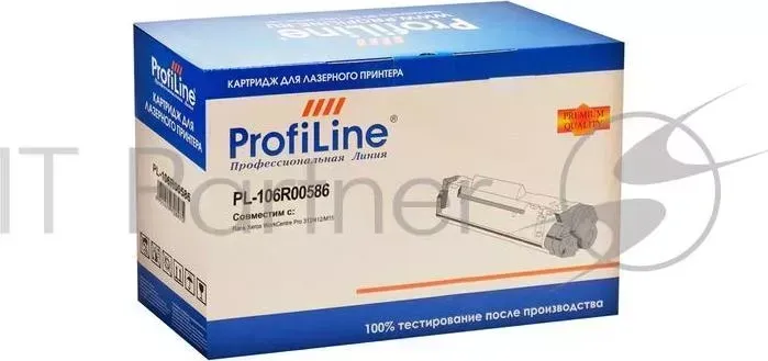 Картридж PL-106R00586 для принтеров Rank Xerox WorkCentre Pro 312/412/M15i 6000 копий PROFILINE fiLine