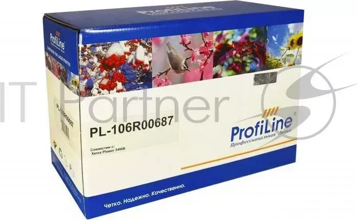 Картридж PL-106R00687 для принтеров Rank Xerox Phaser 3450/3450D/3450DN 5000 копий PROFILINE ProfiLine