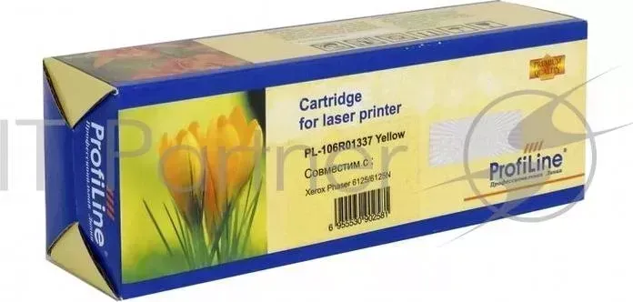 Картридж PL-106R01337 для принтеров Rank Xerox Phaser 6125/6125N Yellow 1000 копий PROFILINE ProfiLine