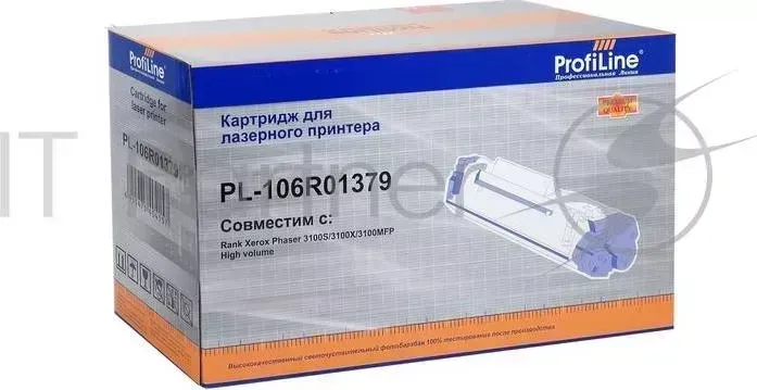 Картридж PL-106R01379 для принтеров Rank Xerox Phaser 3100H/3100X/3100MFP High volume 4000 копий PROFILINE ProfiLine