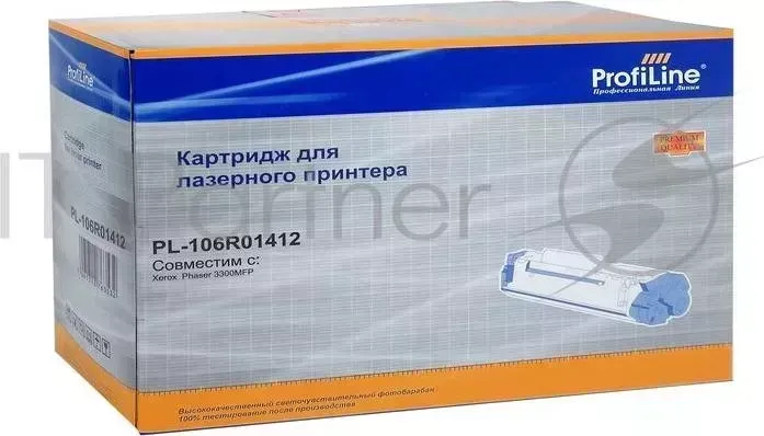 Картридж PL-106R01412 для принтеров Rank Xerox Phaser 3300 MFP 8000 копий PROFILINE ProfiLine