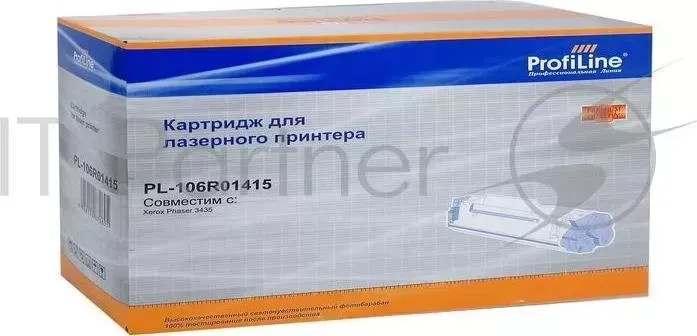 Картридж PL-106R01415 для принтеров Rank Xerox Phaser 3435/3435D/3435DN 10000 копий PROFILINE ProfiLine