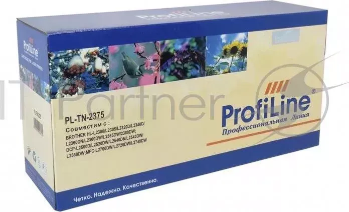 Картридж PL-TN-2375 для Brother DCP L2540DNR/L2560DWR/L2500DR/L2520DWR/ MFC L2720DWR/L2700DWR/L2740DWR/L2700WR/HL L2365DWR/L2340DWR/L2360DNR/L2300DR 2 PROFILINE 2600 копий