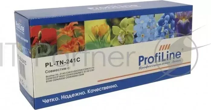 Картридж PL-TN-241C для Brother HL3140CW/3170СDW/DCP9020CDW/MFC9330CDW 1400 копий PROFILINE ProfiLine