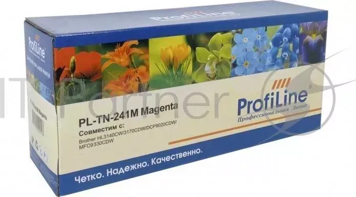 Картридж PL-TN-241M для Brother HL3140CW/3170СDW/DCP9020CDW/MFC9330CDW 1400 копий PROFILINE ProfiLine
