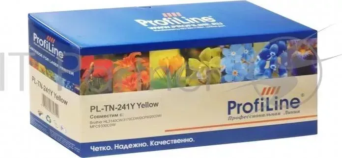 Картридж PL-TN-241Y для Brother HL3140CW/3170СDW/DCP9020CDW/MFC9330CDW 1400 копий PROFILINE ProfiLine