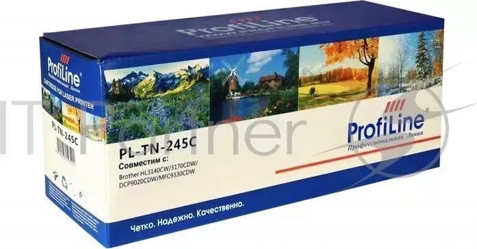 Картридж PL-TN-245C для принтеров Brother HL3140CW/3170СDW/DCP9020CDW/MFC9330CDW 2200 копий PROFILINE ProfiLine