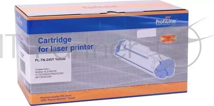 Картридж PL-TN-245Y для принтеров Brother HL3140CW/3170СDW/DCP9020CDW/MFC9330CDW 2200 копий PROFILINE ProfiLine