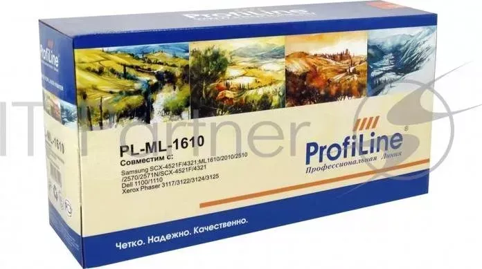 Картридж PL-ML-1610 для принтеров Samsung ML-1610/2010/2010R/2015/2510/2570/2571N, SCX-4321/4521F/DELL 1100/1110/ Xerox Phaser 3117/3122/3124/3125 300 PROFILINE 0 копий P