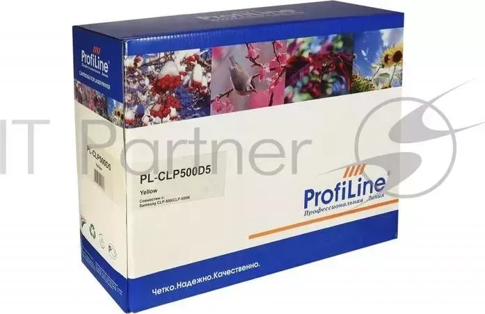 Картридж PL-CLP-500D5Y для принтеров Samsung CLP-500/500n/550 Yellow 5000 копий PROFILINE ProfiLine