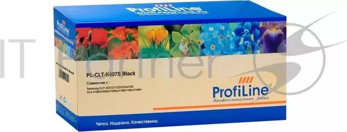Картридж PL-CLT-K407S для принтеров Samsung CLP-320/325/CLX-3180/3185 Black 1500 копий PROFILINE ProfiLine