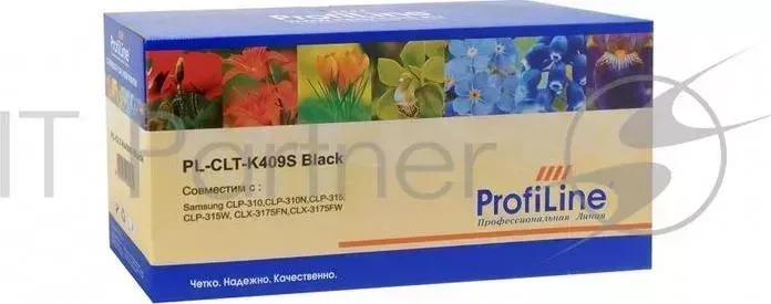 Картридж PL-CLT-K409S для принтеров Samsung CLP-310/CLP-315/CLX3175 Black 1500 копий PROFILINE ProfiLine