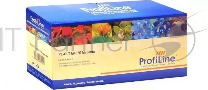 Картридж PL-CLT-M407S для принтеров Samsung CLP-320/325/CLX-3180/3185 Magenta 1000 копий PROFILINE ProfiLine
