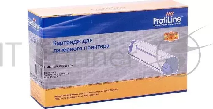 Картридж PL-CLT-M409S для принтеров Samsung CLP-310/CLP-315/CLX3175 Magenta 1000 копий PROFILINE ProfiLine
