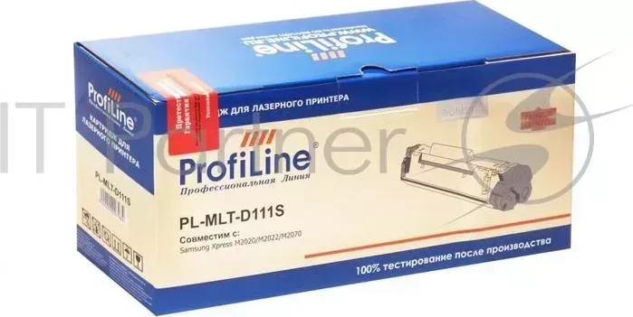 Картридж PL-MLT-D111S для принтеров Samsung Xpress M2020/M2022/M2070 1000 копий PROFILINE ProfiLine