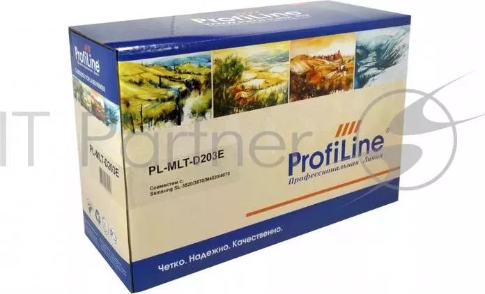 Картридж PL-MLT-D203E для принтеров Samsung SL-M3820/M3870/M4020/4070 10000 копий PROFILINE ProfiLine