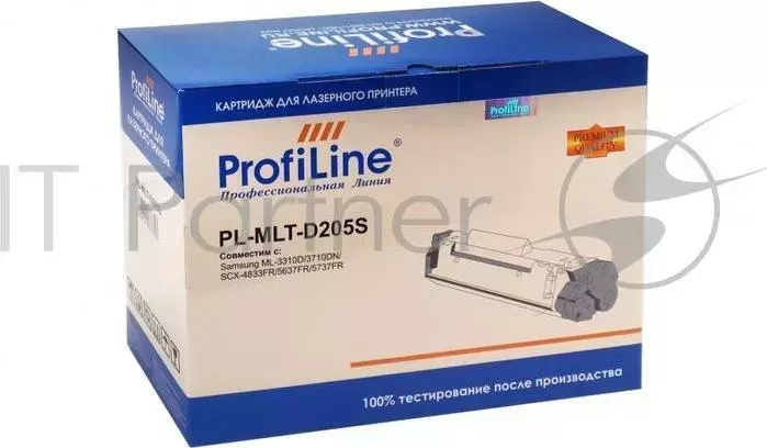 Картридж PL-MLT-D205S для принтеров Samsung ML-3310D/3710DN/SCX-4833FR/5637FR/5737FR 2000 копий (S-VOLUME) PROFILINE ProfiLine