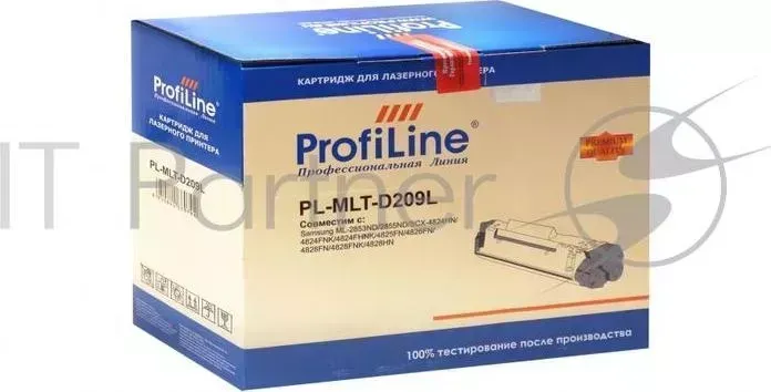 Картридж PL-MLT-D209L для принтеров Samsung ML-2853ND/2855ND/SCX-4824HN/4824FNK/4824FHNK/4825FN/4826FN/4828FN/4828FNK/4828HN 5000 копий PROFILINE ProfiLine
