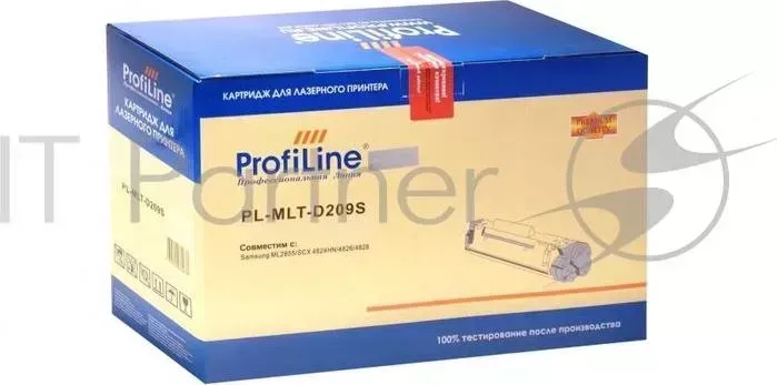Картридж PL-MLT-D209S для принтеров Samsung ML-2853ND/2855ND/SCX-4824HN/4824FNK/4824FHNK/4825FN/4826FN/4828FN/4828FNK/4828HN 2000 копий PROFILINE ProfiLine