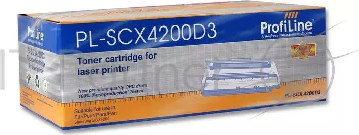 Картридж PL-SCX-4200 для принтеров Samsung SCX-4200/4220 3000 копий PROFILINE ProfiLine