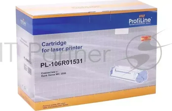 Картридж PL-106R01531 для принтера Xerox WorkCenter 3550 (High Volume) 11000 копий PROFILINE ProfiLine