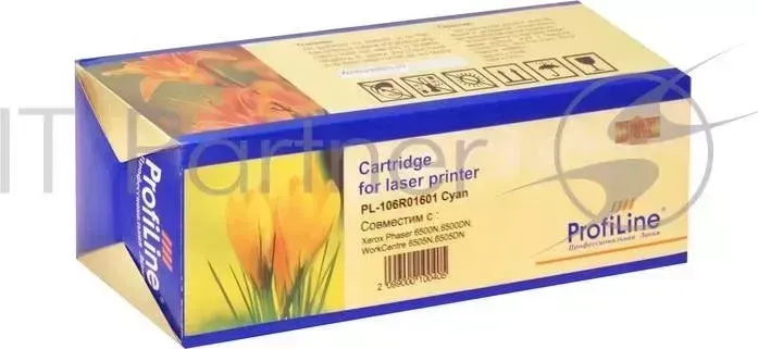 Картридж PL-106R01601 для принтеров Rank Xerox Phaser 6500/Workcentre 6505 Cyan 2500 копий PROFILINE ProfiLine