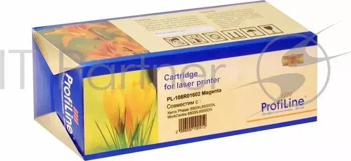 Картридж PL-106R01602 для принтеров Rank Xerox Phaser 6500/Workcentre 6505 Magenta 2500 копий PROFILINE ProfiLine