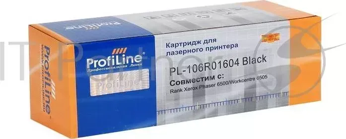 Картридж PL-106R01604 для принтеров Rank Xerox Phaser 6500/Workcentre 6505 Black 3000 копий PROFILINE ProfiLine