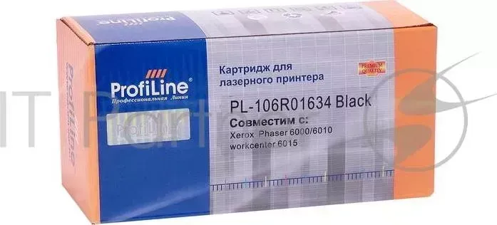 Картридж PL-106R01634 для Rank Xerox Phaser 6000/6010/Xerox WorkCenter 6015 Вlack 2000 копий PROFILINE 6000/6010/ ProfiLine
