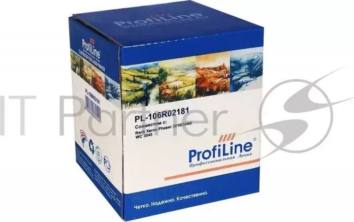 Картридж PL-106R02181 для принтеров Rank Xerox Phaser 3010/3040/WC 3045 1000 копий PROFILINE ProfiLine